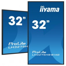 iiyama ProLite Pantalla plana para señalización digital 81,3 cm (32") LCD Wifi 500 cd / m² Full HD Negro Procesador incorporado Android 11 24/7