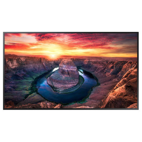 Samsung QM43B-T Pantalla plana para se&ntilde;alizaci&oacute;n digital 109,2 cm (43") VA Wifi 500 cd / m&sup2; 4K Ultra HD Negro Procesador incorporado Tizen 6.5 24/7