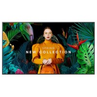Samsung QH55C Pantalla plana para señalización digital 139,7 cm (55") LED Wifi 700 cd / m² 4K Ultra HD Negro Procesador incorporado Tizen 24/7