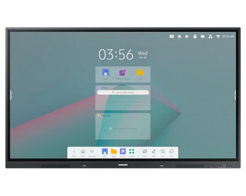 Samsung WA65C pizarra y accesorios interactivos 165,1 cm (65") 3840 x 2160 Pixeles Pantalla táctil Negro