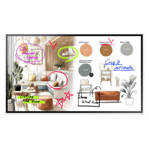 Samsung WM65FX 165,1 cm (65") Wifi 4K Ultra HD
