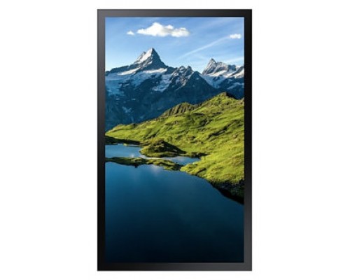 MONITOR SAMSUNG FHD OUTDOOR (OH75A) 75" SOC / OPERACION 24/7 / 3500 CDM2 / - / NO WIFI /TIZEN 5.0 (LH75OHAEBGBXEN)