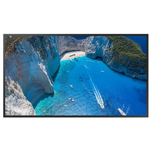 Samsung LH75OMAEBGB Pantalla plana para se&ntilde;alizaci&oacute;n digital 190,5 cm (75") Wifi 4K Ultra HD Negro Tizen 5.0