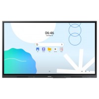 Samsung WA75D pizarra blanca interactiva 190,5 cm (75") 3840 x 2160 Pixeles Pantalla táctil Gris