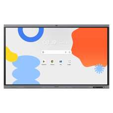 Samsung LH75WAFPLGC pizarra blanca interactiva 190,5 cm (75") 3840 x 2160 Pixeles Pantalla t&aacute;ctil Negro, Gris