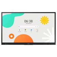 Samsung LH86WAFWLGCXEN pizarra blanca interactiva 2,18 m (86") 3840 x 2160 Pixeles Pantalla táctil Negro