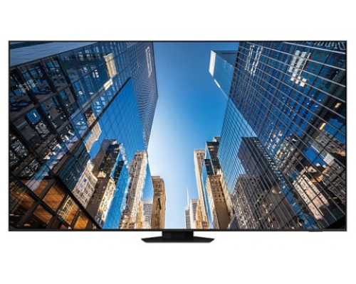 Samsung LH98QECELGCXEN pantalla de señalización Pantalla plana para señalización digital 2,49 m (98") LCD Wifi 450 cd / m² 4K Ultra HD Negro Tizen 6.5 16/7