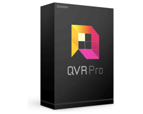 QNAP QVR Pro 1 licencia(s) Complemento Español