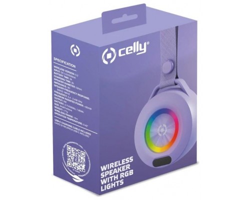 Celly Altavoz Summer Violeta
