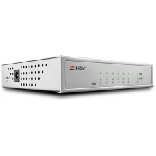 LINDY 8 PUERTOS GIGABIT ETHERNET