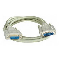 LINDY CABLE DE ALIMENTACION A MONITOR IBMPS - 1 2M