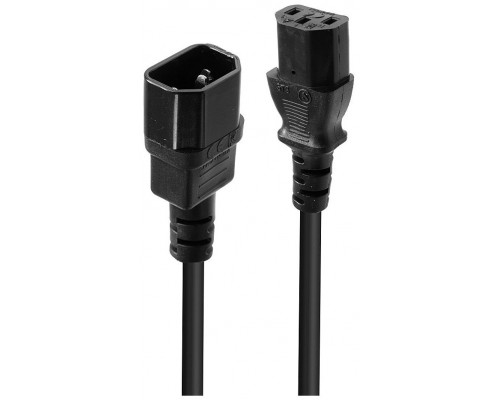 LINDY CABLE DE EXTENSION IEC C14 A IEC C13, 1M