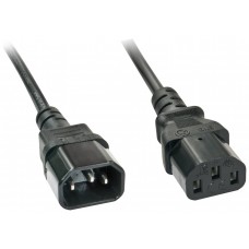 LINDY CABLE DE EXTENSION IEC C14 A IEC C13, 3M