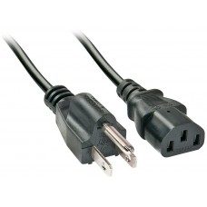 LINDY CABLE DE ALIMENTACION US 3 PINES A C13, 2M