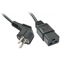 LINDY CABLE DE ALIMENTACION SCHUKO A IEC C19, 2M