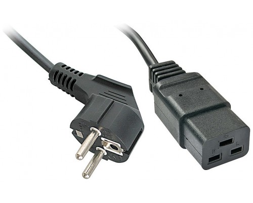 LINDY CABLE DE ALIMENTACION SCHUKO A IEC C19, 2M