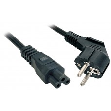 LINDY CABLE DE ALIMENTACION DE SCHUKO A IEC C5 (TR
