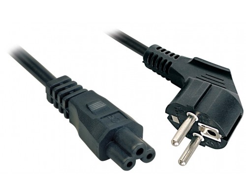 LINDY CABLE DE ALIMENTACION DE SCHUKO A IEC C5 (TR