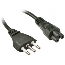 LINDY CABLE DE ALIMENTACION TOMA ITALIANA A IEC C5