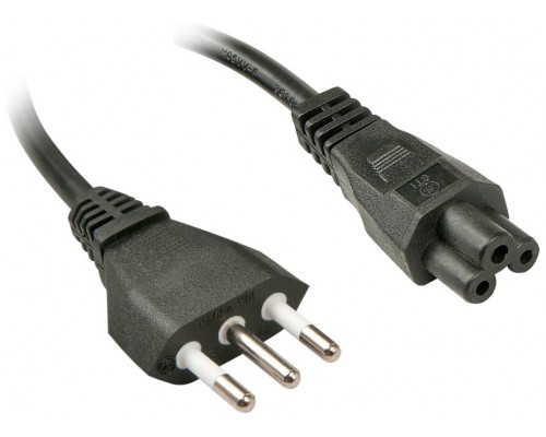 LINDY CABLE DE ALIMENTACION TOMA ITALIANA A IEC C5