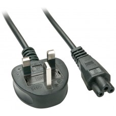 LINDY CABLE DE ALIMENTACION TOMA UK A IEC C5 (TREB