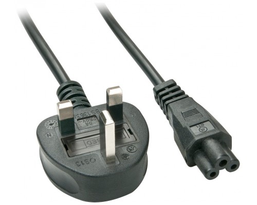 LINDY CABLE DE ALIMENTACION TOMA UK A IEC C5 (TREB