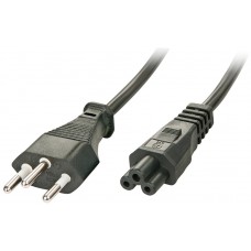 LINDY CABLE DE ALIMENTACION TOMA SUIZA A IEC C5 (T