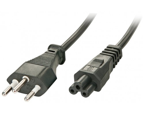 LINDY CABLE DE ALIMENTACION TOMA SUIZA A IEC C5 (T