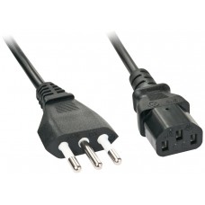 LINDY CABLE DE ALIMENTACION TOMA ITALIANA A IEC C1