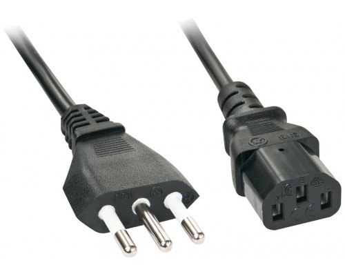 LINDY CABLE DE ALIMENTACION TOMA ITALIANA A IEC C1