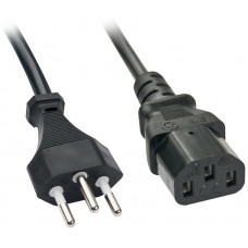 LINDY CABLE DE ALIMENTACION TOMA SUIZA A IEC C13 (