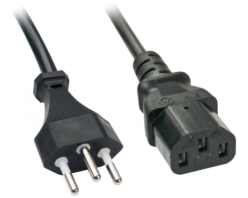LINDY CABLE DE ALIMENTACION TOMA SUIZA A IEC C13 (