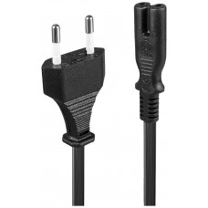 LINDY CABLE DE ALIMENTACION DE EURO A IEC C7, 2 M