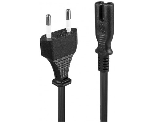 LINDY CABLE DE ALIMENTACION DE EURO A IEC C7, 2 M