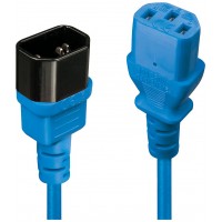 LINDY EXTENSION C14 A C13, AZUL, 1M