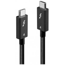 LINDY CABLETHUNDERBOLT 4 PASIVO, 1M