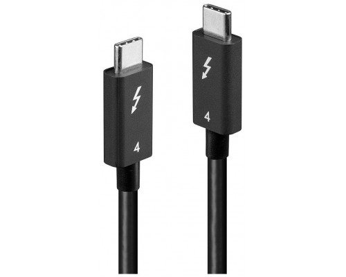 LINDY CABLETHUNDERBOLT 4 PASIVO, 1M