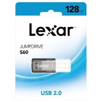 LEXAR 128GB JUMPDRIVE S60 USB 2.0 FLASH DRIVE