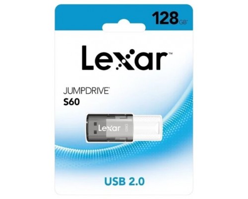 LEXAR 128GB JUMPDRIVE S60 USB 2.0 FLASH DRIVE