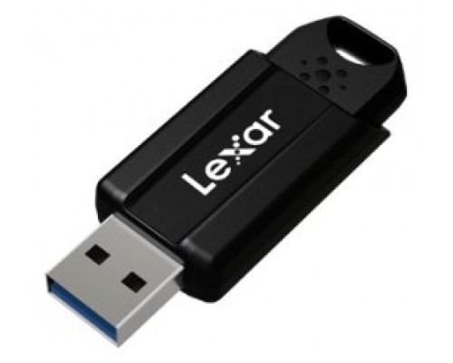 Lexar JumpDrive S80 unidad flash USB 64 GB USB tipo A 3.2 Gen 1 (3.1 Gen 1) Negro