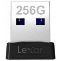 Lexar JumpDrive S47 unidad flash USB 256 GB USB tipo A 3.2 Gen 1 (3.1 Gen 1) Negro, Plata