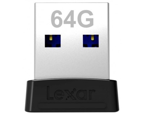 LEXAR JUMPDRIVE USB 3.1 S47 64GB BLACK PLASTIC HOUSING, UP TO 250MB/S