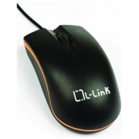 RATON L-LINK LL-2081 OPTICO USB NEGRO