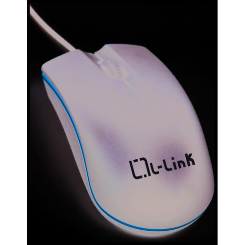 RATON L-LINK LL-2081 OPTICO USB NEGRO-SE0 RATON L-LINK LL-2081 OPTICO USB NEGRO