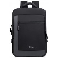 MOCHILA PORTATIL L-LINK 15.6  NEGRO