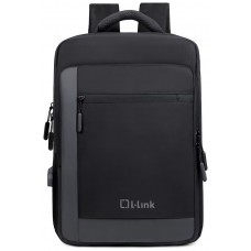 MOCHILA PORTATIL L-LINK 15.6  NEGRO