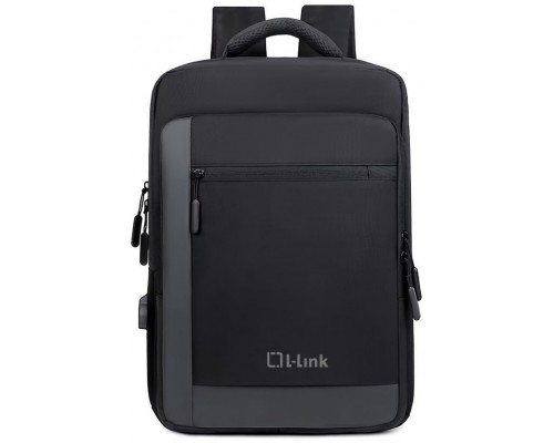 MOCHILA PORTATIL L-LINK 15.6  NEGRO