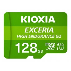 MICRO SD KIOXIA 128GB HIGH ENDURANCE G2-DI4 MICRO SD KIOXIA 128GB HIGH ENDURANCE G2