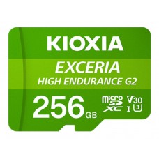 MICRO SD KIOXIA 256GB HIGH ENDURANCE G2-DI7 MICRO SD KIOXIA 256GB HIGH ENDURANCE G2