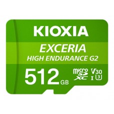 MICRO SD KIOXIA 512GB HIGH ENDURANCE G2-DI14 MICRO SD KIOXIA 512GB HIGH ENDURANCE G2